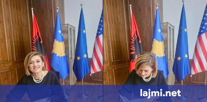 Ministrja Kusari Lila nënshkruan inicimin e Projektligjit për  çmimet tavan  në rast të krizave ekonomike