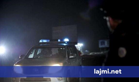 Aksident trafiku në rrugën  Robert Doll  në Prishtinë  dy persona të lënduar