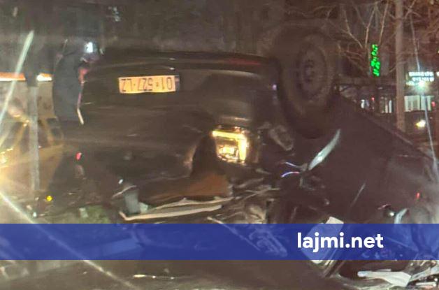 Dy të lënduar nga aksidenti në Fushë Kosovë