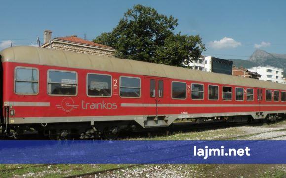 Ndërpritet përkohësisht qarkullimi me trenin Pejë Prishtinë