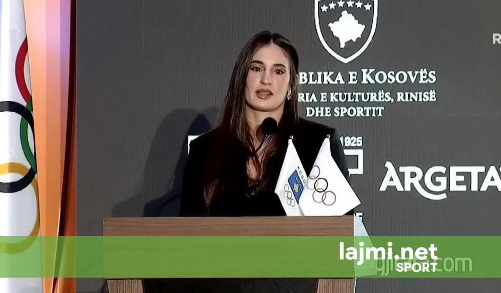 Nora Gjakova nderohet me çmimin  Aritje e veçantë  në Laureatet e Vitit nga KOK