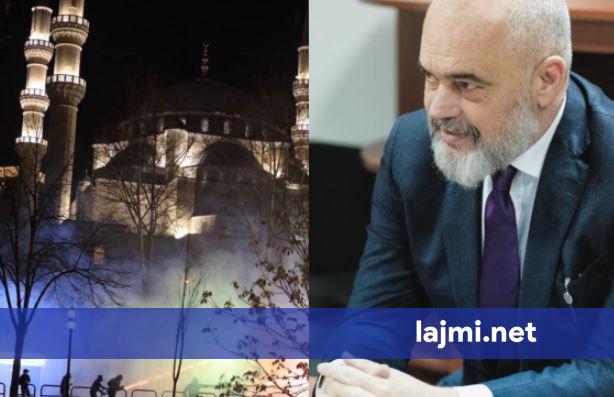 Edi Rama reagon pas protestës së PD së në Tiranë  Kur mortja e shtyn qenërinë tek dera e xhamisë