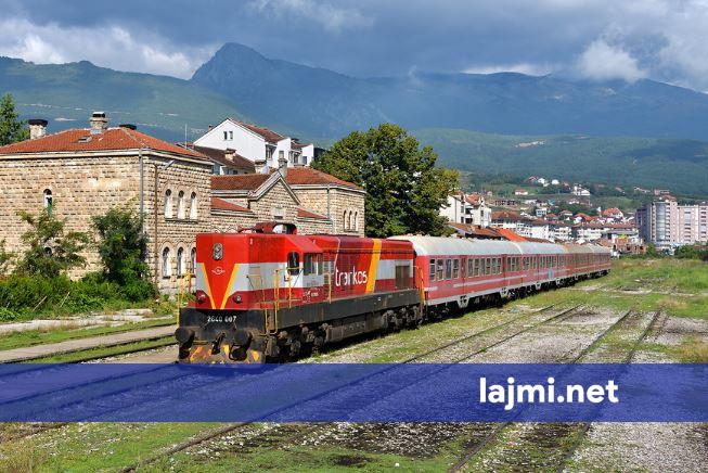 Sanohen defektet teknike  treni Pejë Prishtinë rikthehet në qarkullim sipas orarit