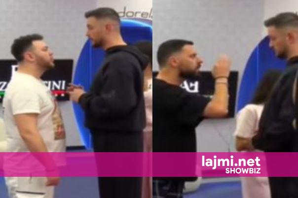  Tevidja  trazon ujërat në BBVA  Miri dhe Rogerti kërcënojnë Shëndritin  Të mbysim këtu