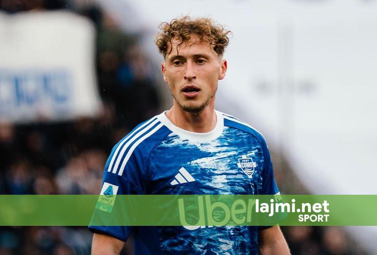 Vojvoda protagonist ndaj Juventusit  gol dhe çmimi  Lojtari i Ndeshjes 