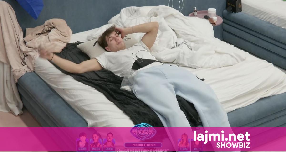 Klodi flet për nënën e tij  Më thotë  unë vdes pa ty