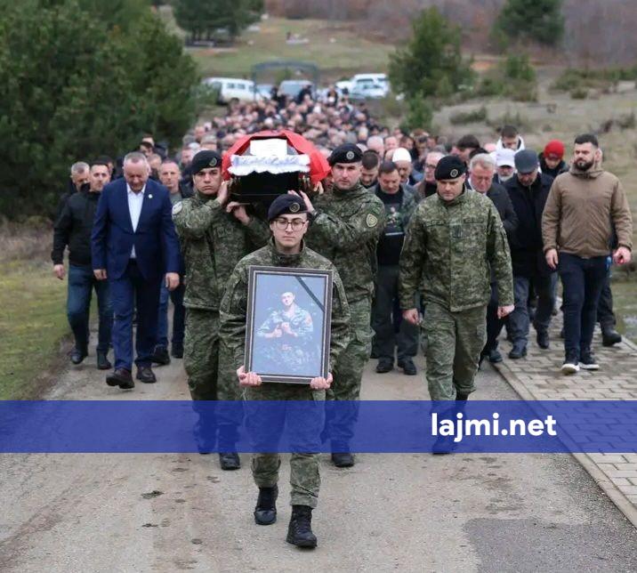Komisioni për Personat e Zhdukur  Mbetjet mortore të Agron Gjocajt u rivarrosën pas identifikimit përmes ADN së