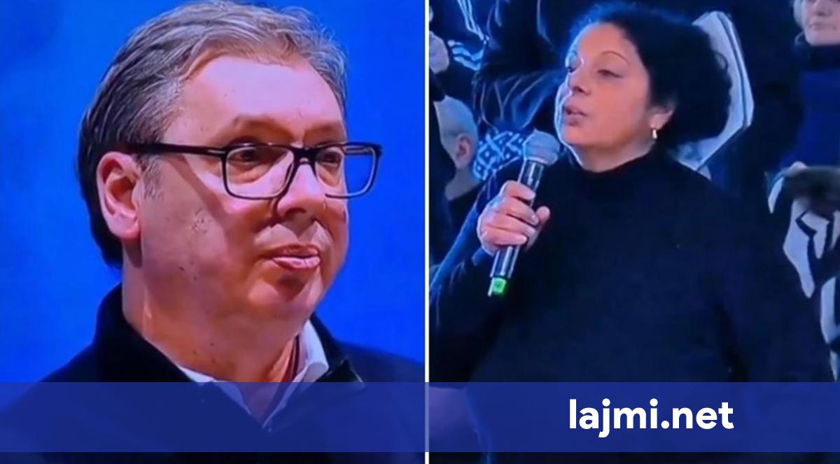 Skandal në Serbi  Vuçiq detyron gruan të zbulojë sekretin para fëmijës së saj