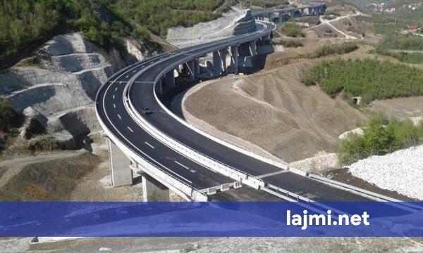 Ka nisur qe 6 vjet  ende pa datë se kur përfundon autostrada Shkup  Bllacë  e gjatë vetëm 12 km