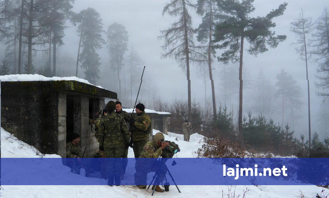 Stërvitje intensive në Gjermani  FSK krah për krah me forcat amerikane dhe aleatët e NATO s