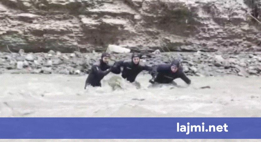 Shpëtohet 22 vjeçari në Kanionet e Osumit  po ndihmonte RENEA n në kërkime