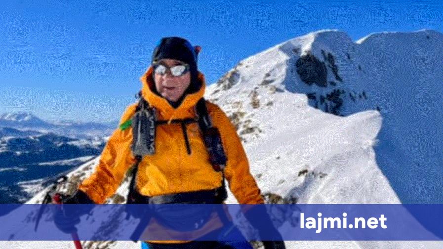 Gjendet trupi i pajetë i alpinistit të zhdukur në Hajle