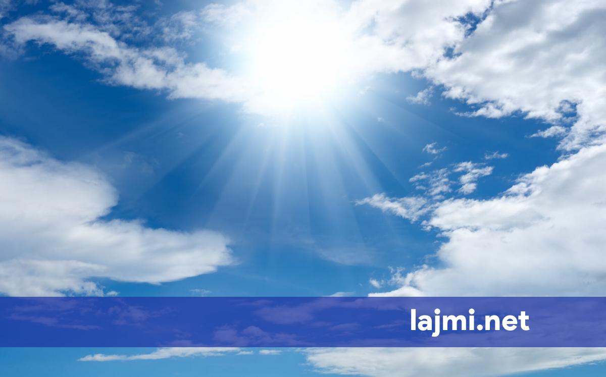 Temperatura deri në 14°C gjatë javës së ardhshme