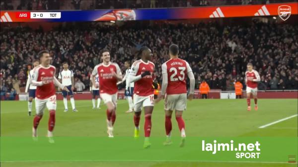 Arsenal dominon derbin e Londrës  sytë drejt titullit