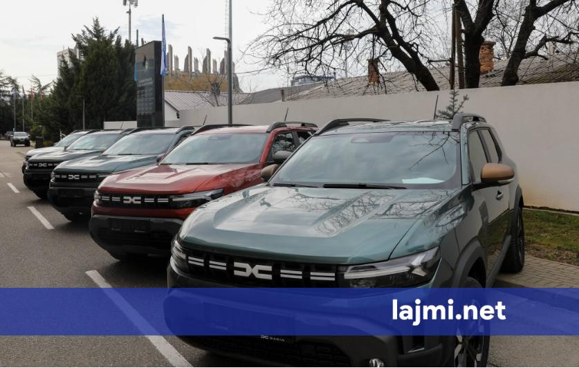 Policia e Kosovës fuqizohet me vetura dhe pajisje të reja  dhuratë nga Gjermania