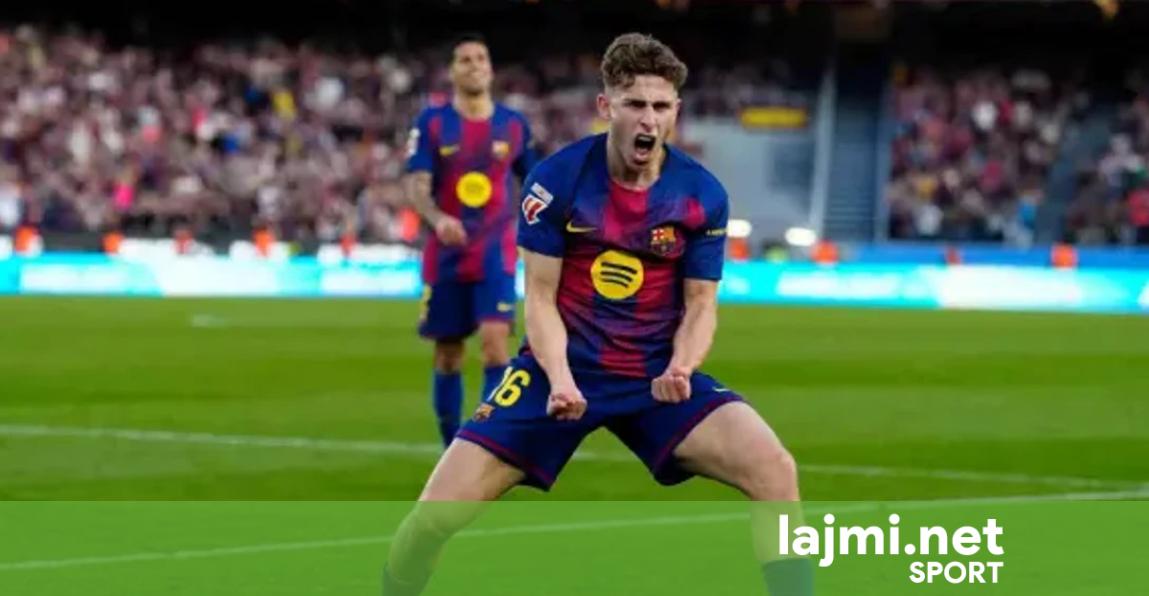 Ekzekutuesi i Barcelonës  Fermin Lopez   rritja falë Alberto Gonzalez dhe paraqitjet spektakolare