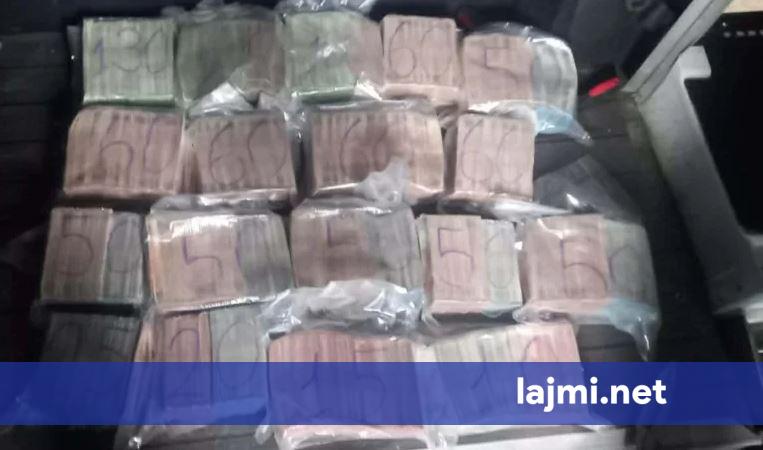 Mediat në Shqipëri  Ky është polici të cilit iu kapën 1 milion euro në Merdare