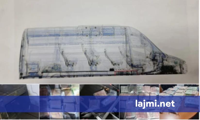 Nga po vinin 1 milion eurot e padeklaruara në kufi dhe kush është polici shqiptar i arrestuar 