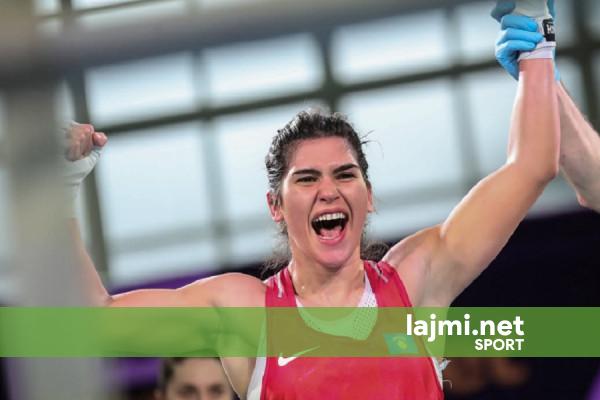 Donjeta Sadiku ngjitet në ring sot në Sofje  synon tjetër medalje të artë