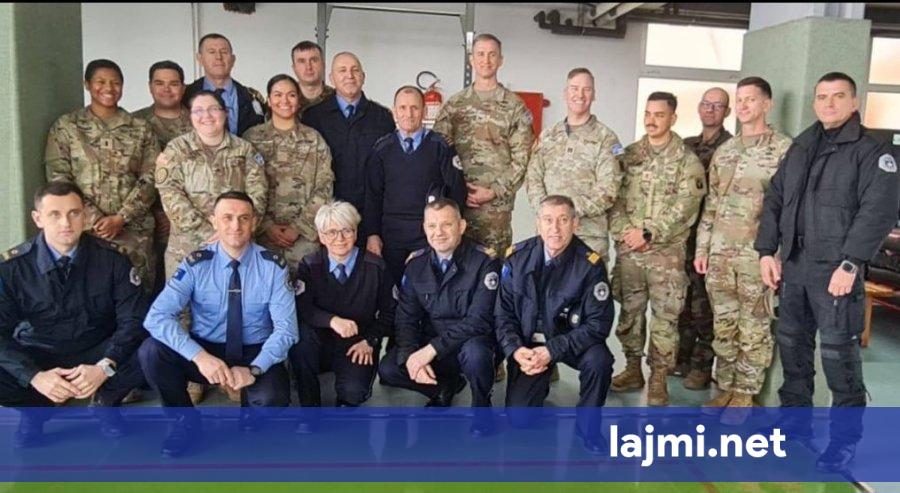 Policia e Kosovës pranon donacion me pajisje fitnesi nga KFOR i