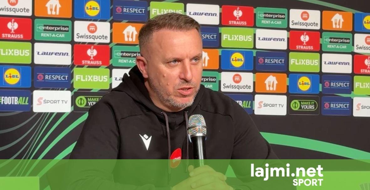 Ndeshja ndaj Celje  Ramadani paraqitet në konferencë  Duhet të luajmë pa presion 