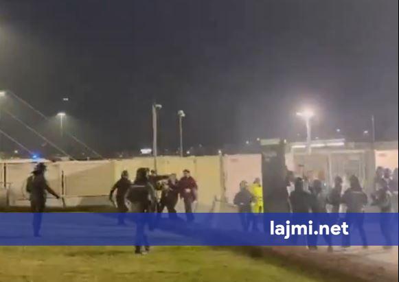 Incidente para ndeshjes Juventus vs Galatasaray  tifozët turq  përplasen  me policinë italiane