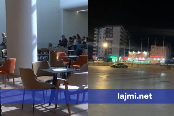  Sigurimi do t i hudh jashtë    Një Qendër Tregtare në Gjilan bën veprim skandaloz   ndalon sjelljen e ushqimit nga jashtë për qiramarrësit dhe stafin
