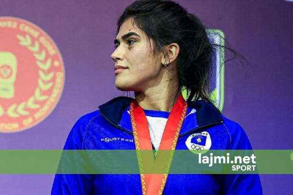 Donjeta Sadiku lufton sot për medalje në Sofje