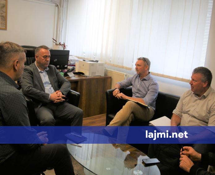 Hyseni takon përfaqësuesit e Ambasada e Mbretërisë së Bashkuar në Kosovë  diskutohet forcimi i bashkëpunimit për rikthimin e aseteve