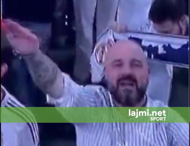 Real Madridi kërkon përjashtimin e tifozit që bëri përshëndetje naziste në ndeshjen ndaj Benficas