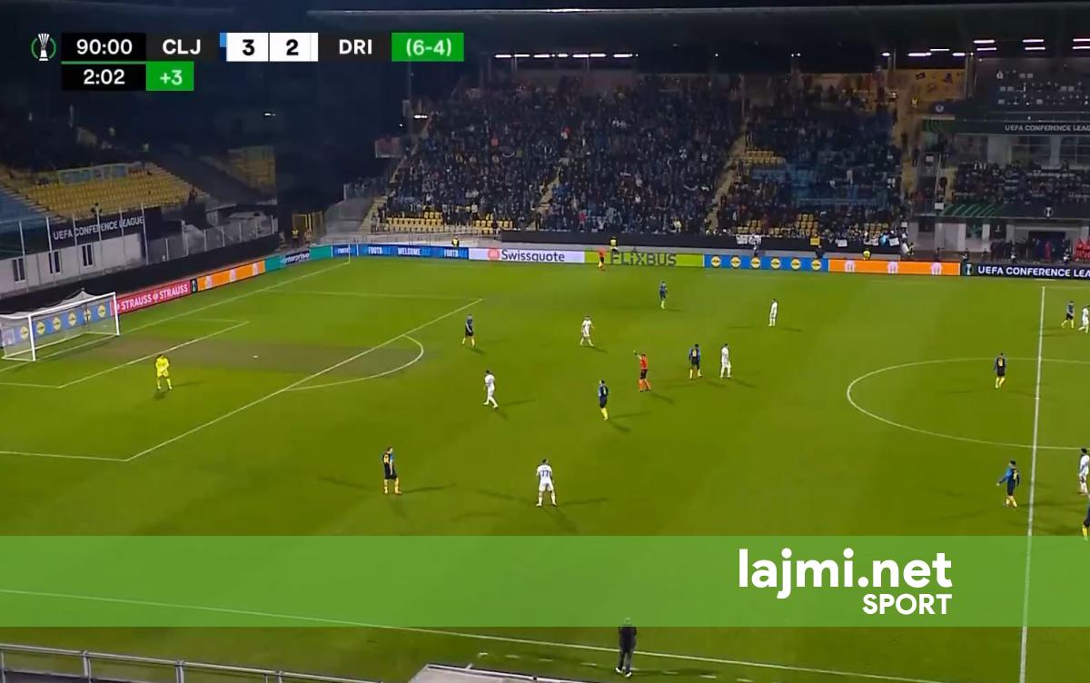 Drita eliminohet nga Konferencë Liga  mposhtet edhe në Slloveni