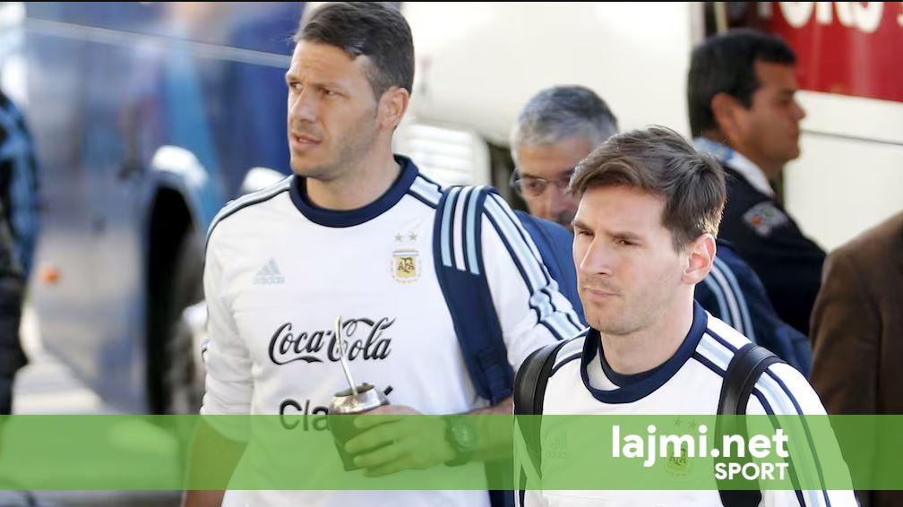 Zyrtare  Shoku i Messit bëhet trajner i Vedat Muriqit  argjentinasi e merr  timonin  e Mallorcas