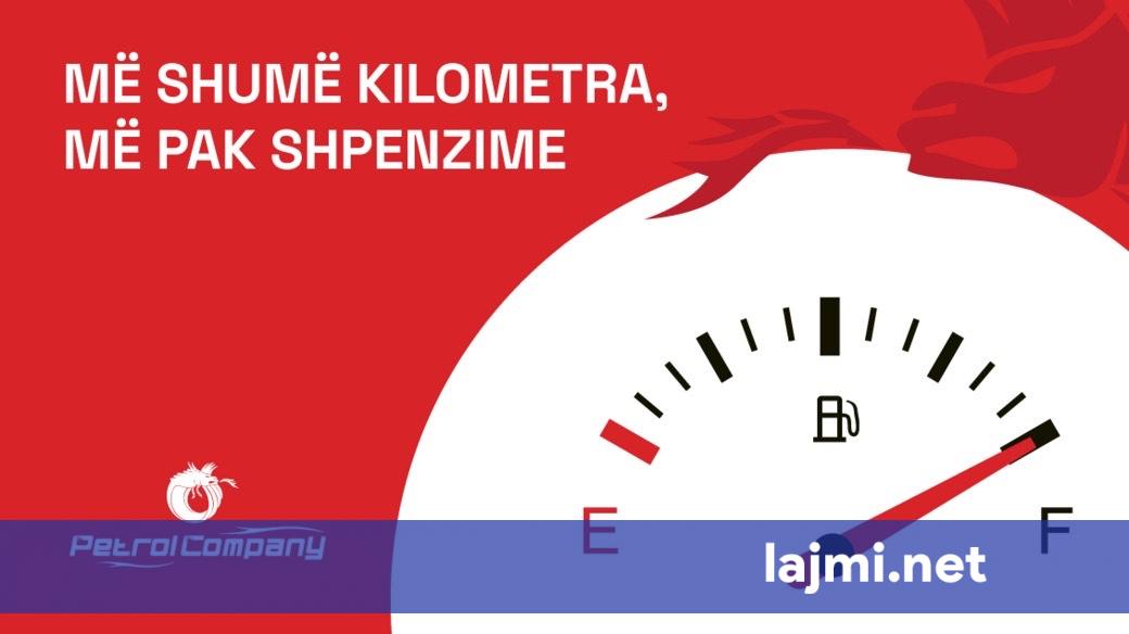 E njëjta sasi karburanti  më shumë kilometra në rrugën tuaj