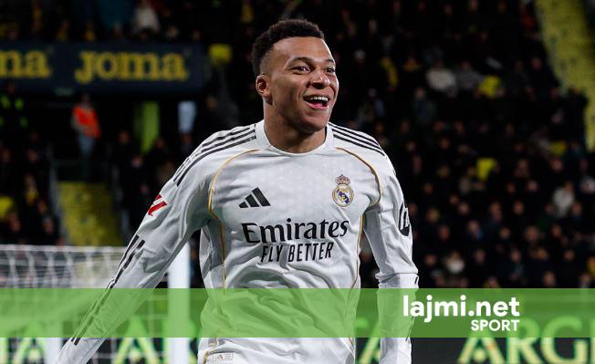 Mbappe do të rikthehet për ndeshjet e rëndësishme të Real Madridit