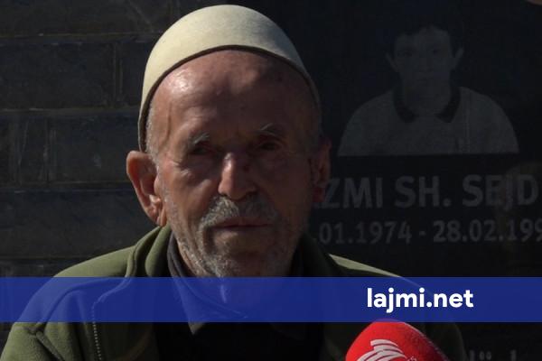 Katër djem të vrarë në oborr  dëshmia rrëqethëse e babait nga Drenica