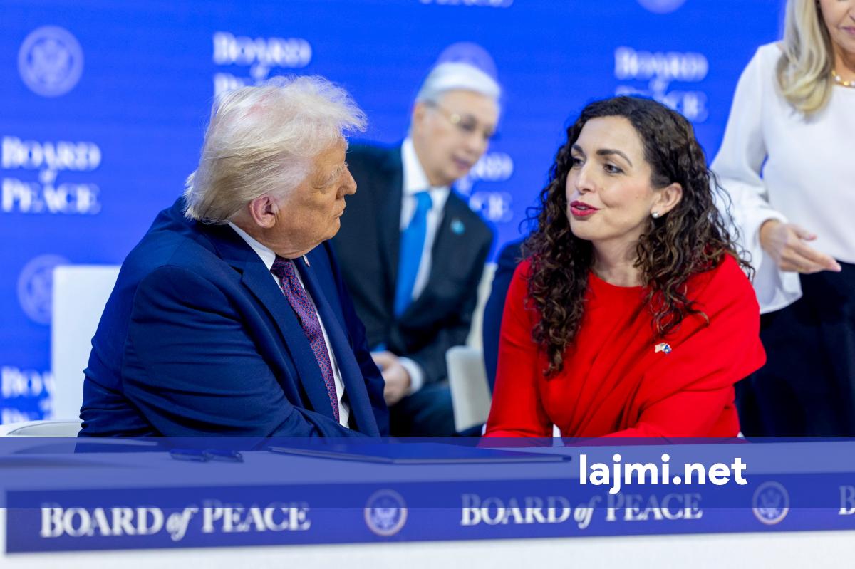 Kosova rreshtohet fuqishëm me SHBA të  Osmani  Liri për popullin e Iranit