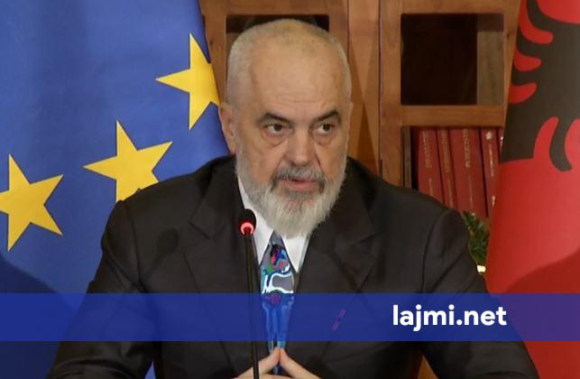 Edi Rama krah SHBA së për sulmin ndaj Iranit  Terrorizmi duhet të emërtohet  dhe pasi të emërtohet  duhet të ndalet