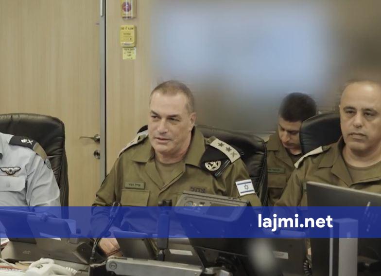  Goditni caqet  jeni duke bërë histori   momenti kur gjenerali i forcave izraelite jep urdhrin për ta sulmuar Iranin