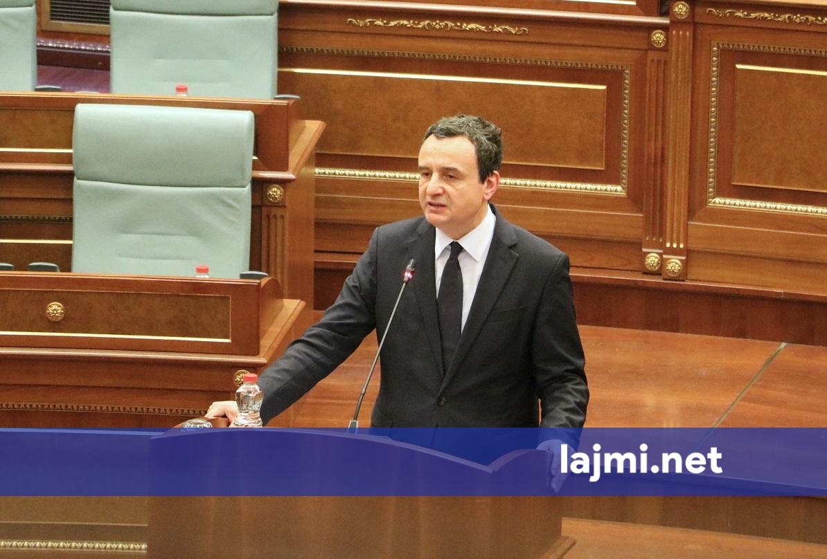 Çështja e Presidentit   Kurti  Po maksimalizojmë përpjekjet që javën e ardhshme gjithçka të kurorëzohet me sukses