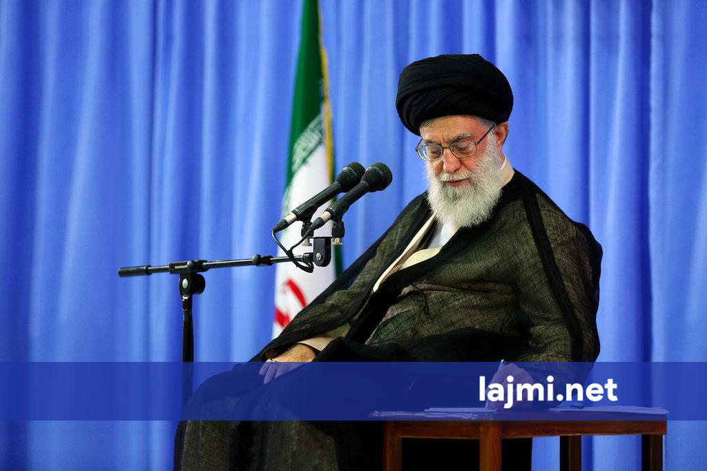U raportua se u vra  televizioni iranian pretendon se Ajatollah Ali Khamenei do flas pas pak minutash në media