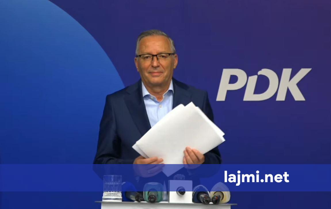 PDK i jep një mundësi të fundit VV së  Hamza  Kërkuam që të zgjedhet një President i propozuar nga PDK ja  si zgjidhje për të garantuar stabilitet institucional