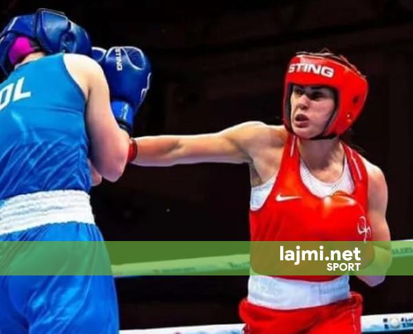 Krenari për Kosovën  Donjeta Sadiku siguron finalen në turneun prestigjioz  Strangja 