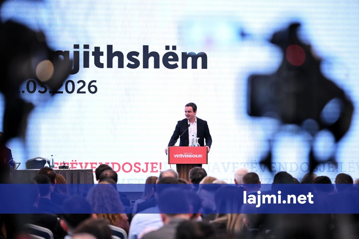  Kurti tha se do të bëj përpjekje maksimale për Presidentin që të evitohen zgjedhjet    VV shkruan për mbledhjen e Këshillit të Përgjithshëm