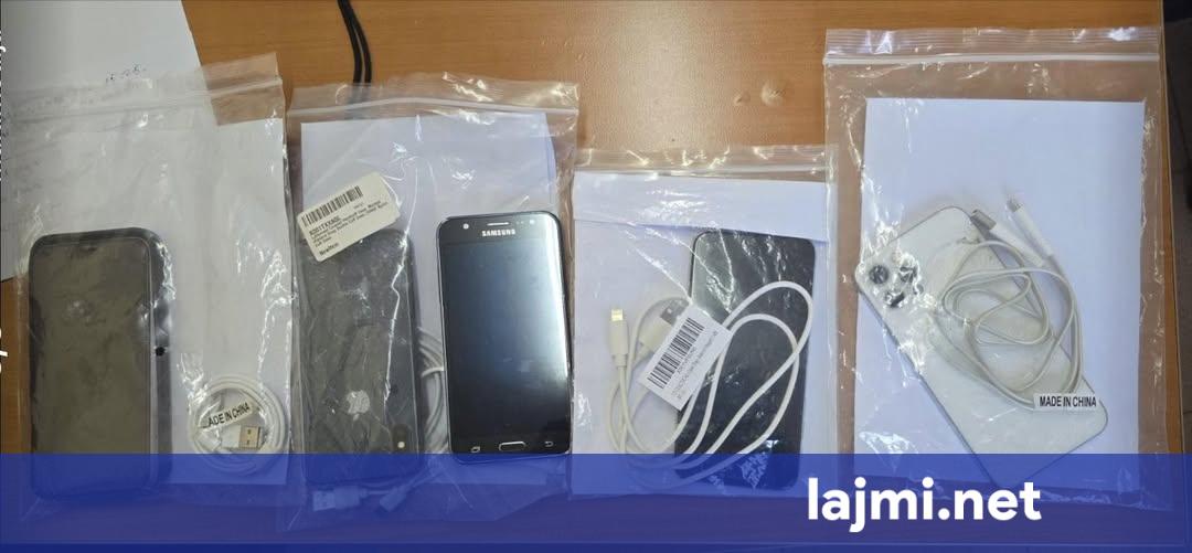 Parandalohet futja e pesë telefonave në Qendrën e Paraburgimit në Mitrovicë