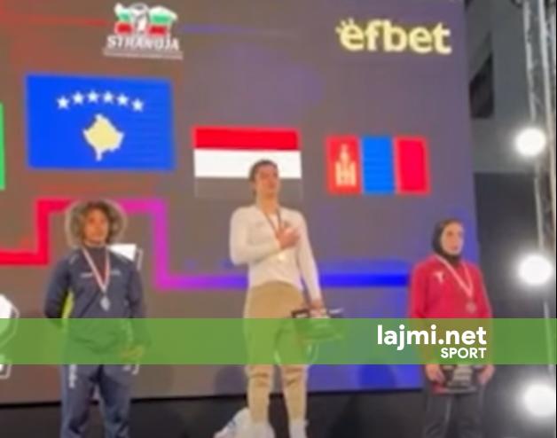 Kurti uron Donjeta Sadikun për medaljen e artë në Sofje  Shfaqi një teknikë të përkryer dhe përgatitje të jashtëzakonshme