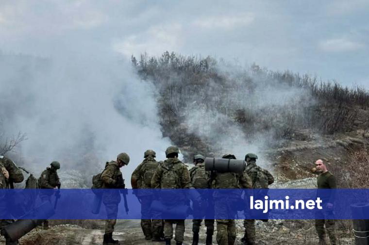 FSK realizon trajnimin  Taktika me njësi të vogla  në Aeroportin e Gjakovës