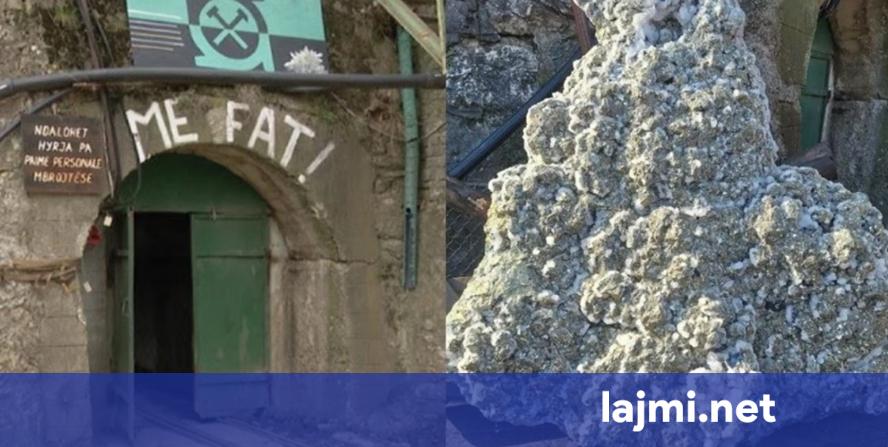  Kristal masiv me kalcit të bardhë   Tupella jep detaje pas zbulimit të rrallë në Trepçë