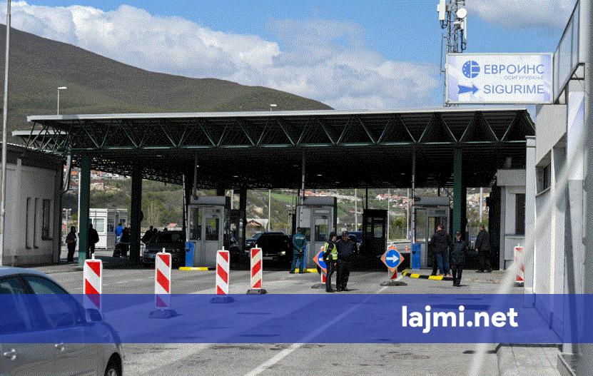 Tentuan kalim të paligjshëm nga Maqedonia e Veriut  ndalohen tre persona