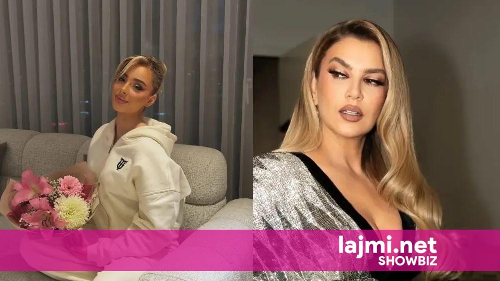   një grua e fortë me shpirt të pastër   Elijona ia uron ditëlindjen Leonora Jakupit