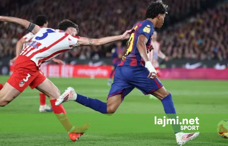 Barcelona fiton  por Atletico Madrid shkon në finale